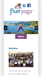Mobile Screenshot of fluiryoga.com